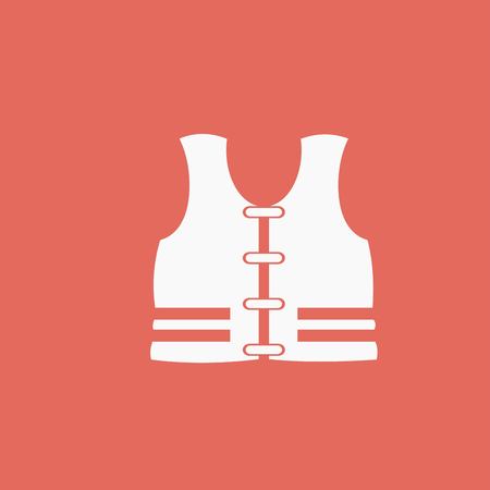 life vestのイラスト素材