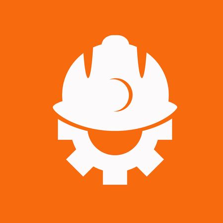 safety helmet, hard hatのイラスト素材