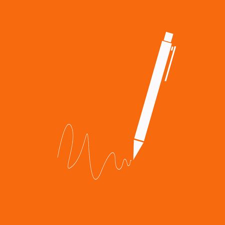pen - Vector iconのイラスト素材