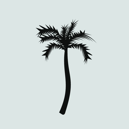 palm iconのイラスト素材