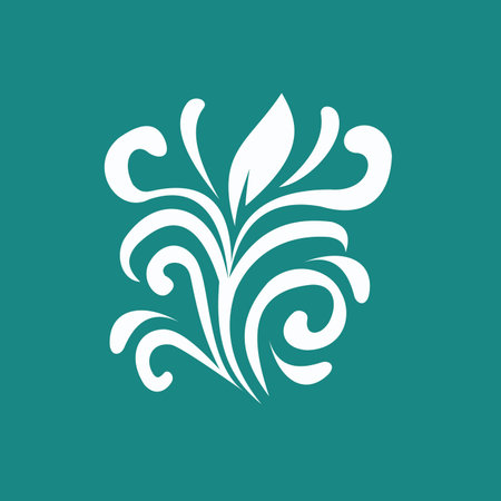 ornament In flower styleのイラスト素材