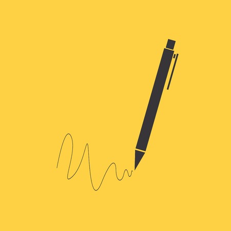 pen - Vector iconのイラスト素材