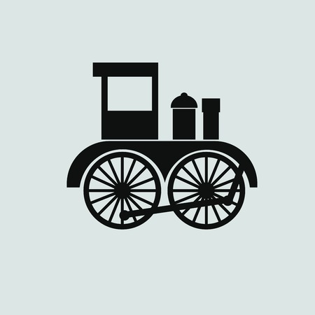 Railroad iconのイラスト素材