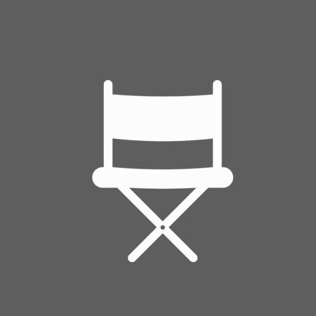 chair Iconのイラスト素材