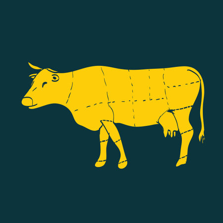 cow meatのイラスト素材