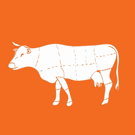 cow meatのイラスト素材