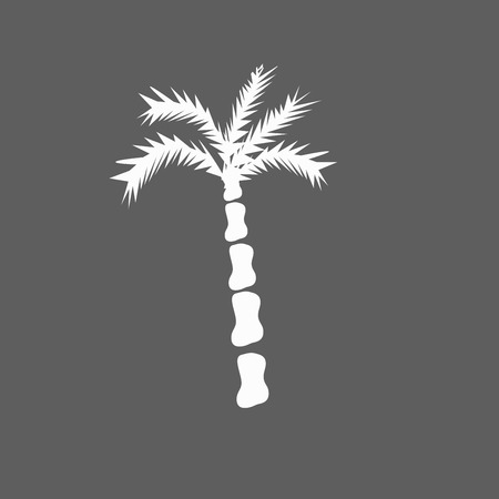palm iconのイラスト素材
