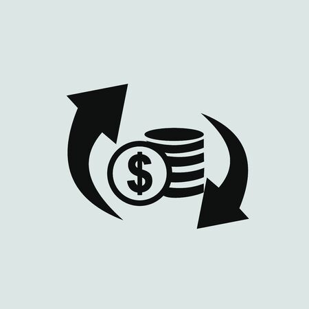 money iconのイラスト素材