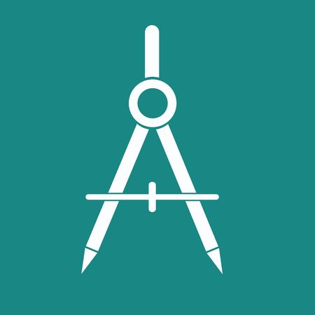 compass iconのイラスト素材