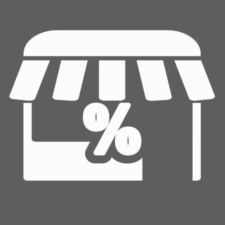 Kiosk iconのイラスト素材