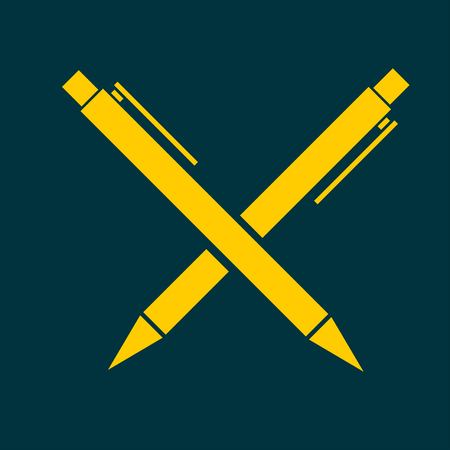 pen - Vector iconのイラスト素材