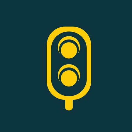 Railroad iconのイラスト素材