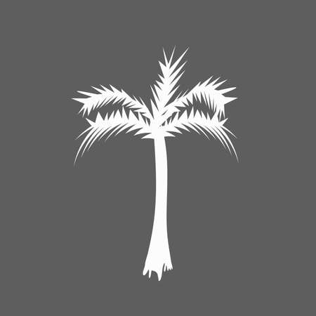 palm iconのイラスト素材