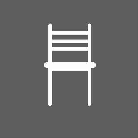 chair Iconのイラスト素材