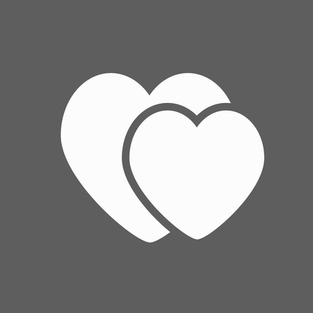 Heart iconのイラスト素材