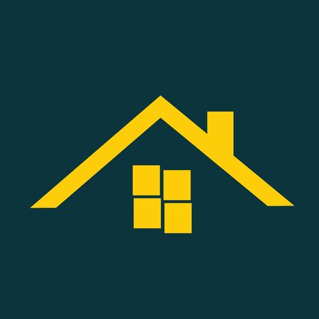 Home iconのイラスト素材