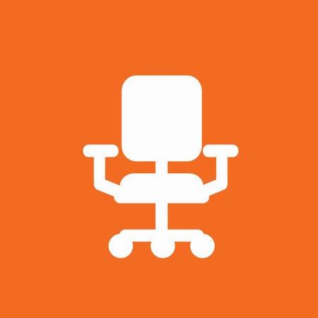 chair Iconのイラスト素材