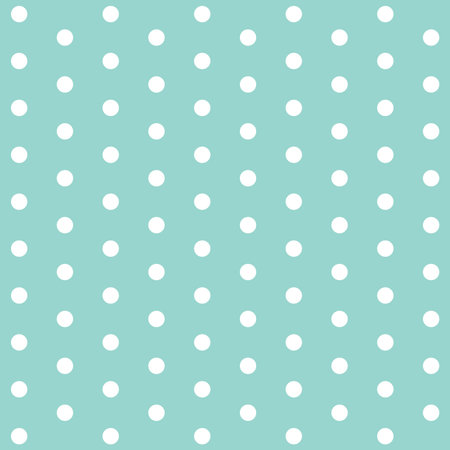 seamless Polka dot backgroundのイラスト素材