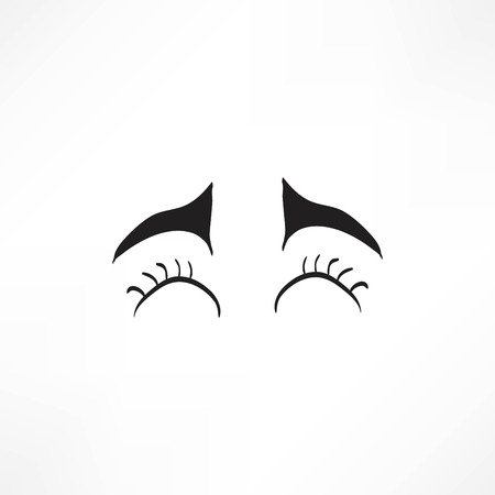 Eye vector sketch icon isolated on background. Hand drawn Eye icon. Eye sketch icon for infographic, website or app.のイラスト素材