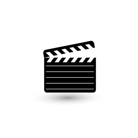 Retro cinema iconのイラスト素材