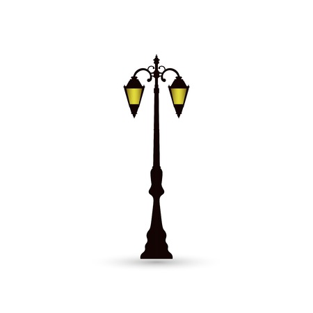 Street light iconのイラスト素材