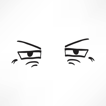 Eye vector sketch icon isolated on background. Hand drawn Eye icon. Eye sketch icon for infographic, website or app.のイラスト素材