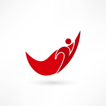 Superhero iconのイラスト素材