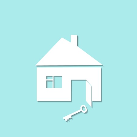 Home iconのイラスト素材