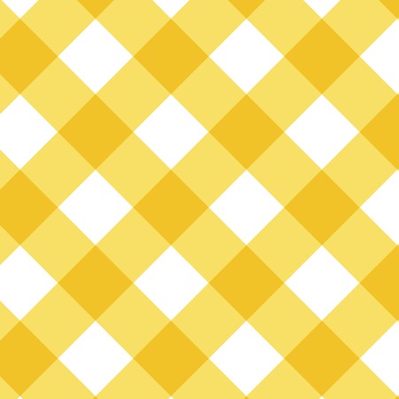 Plaid kitchen vector seamless patternのイラスト素材