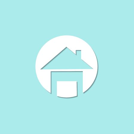 Home iconのイラスト素材
