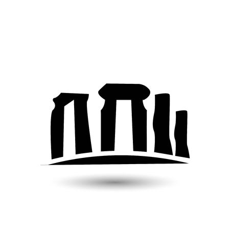 Stonehenge iconのイラスト素材