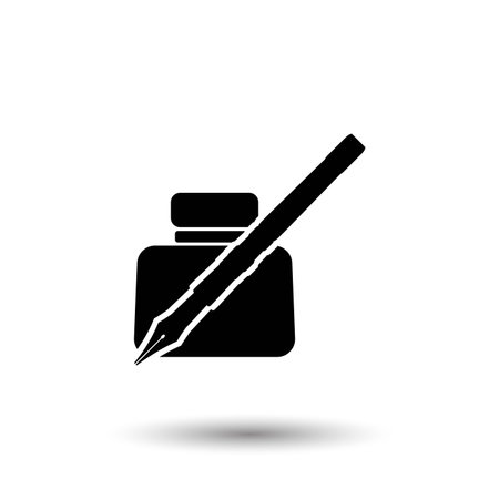 pen - vector iconのイラスト素材