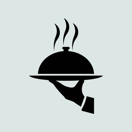 Tray Iconのイラスト素材
