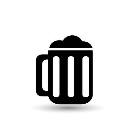 Vector beer Iconのイラスト素材