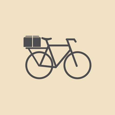 Bicycle iconのイラスト素材