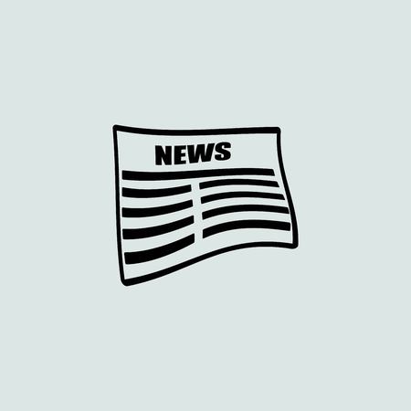 News iconのイラスト素材