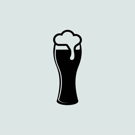 Vector beer Iconのイラスト素材