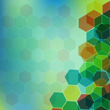 Abstract background with geometric patternのイラスト素材