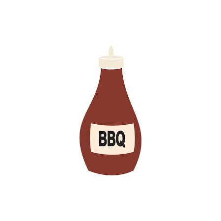 Bbq icon vector, flat design best vector iconのイラスト素材