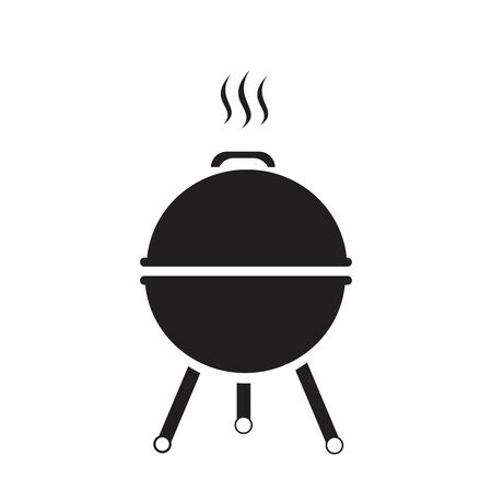 BBQ Icon vector illustration.のイラスト素材