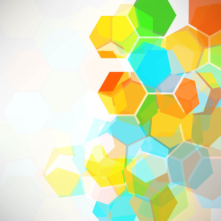 Abstract background with geometric patternのイラスト素材