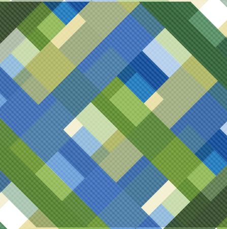 Seamless tartan plaid pattern vector illustration.のイラスト素材