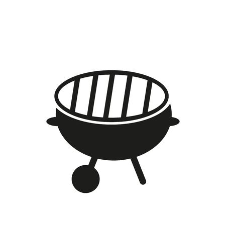 BBQ grill Iconのイラスト素材