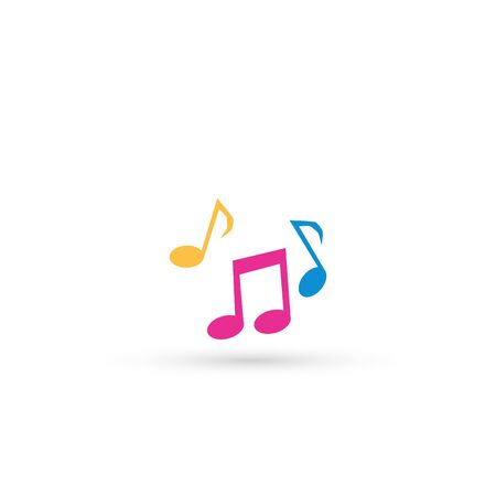 Music Icon illustration.のイラスト素材