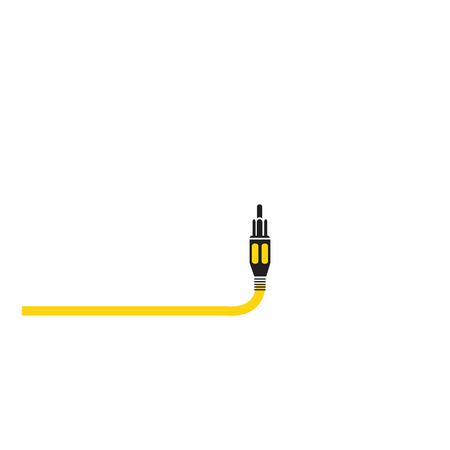 cable iconのイラスト素材