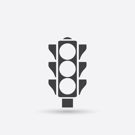 Traffic light iconのイラスト素材