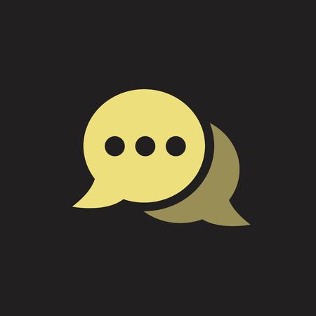 Speech Bubbles Iconのイラスト素材