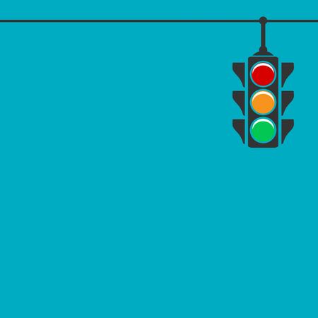 Traffic light iconのイラスト素材