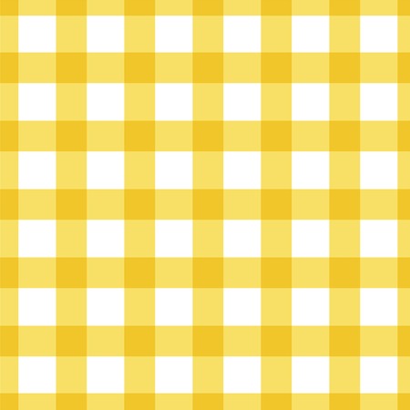 Plaid kitchen vector seamless patternのイラスト素材