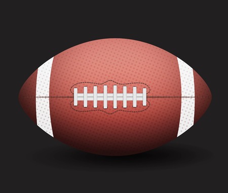 Vector American Footballのイラスト素材